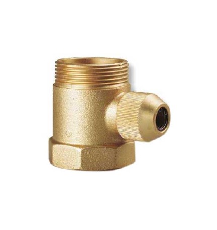 VALVOLA DEFLUSSO ACQUA 1"1/2 DN 40