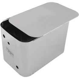 VASO DI ESPANSIONE APERTO IN ACCIAIO INOX lt. 30