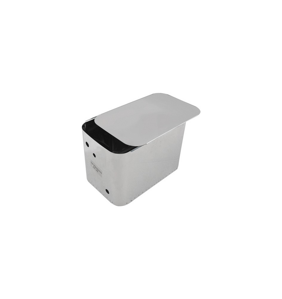 VASO DI ESPANSIONE APERTO IN ACCIAIO INOX lt. 30