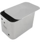 VASO DI ESPANSIONE APERTO IN ACCIAIO INOX lt. 30