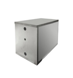 VASO DI ESPANSIONE Zincato - lt. 30