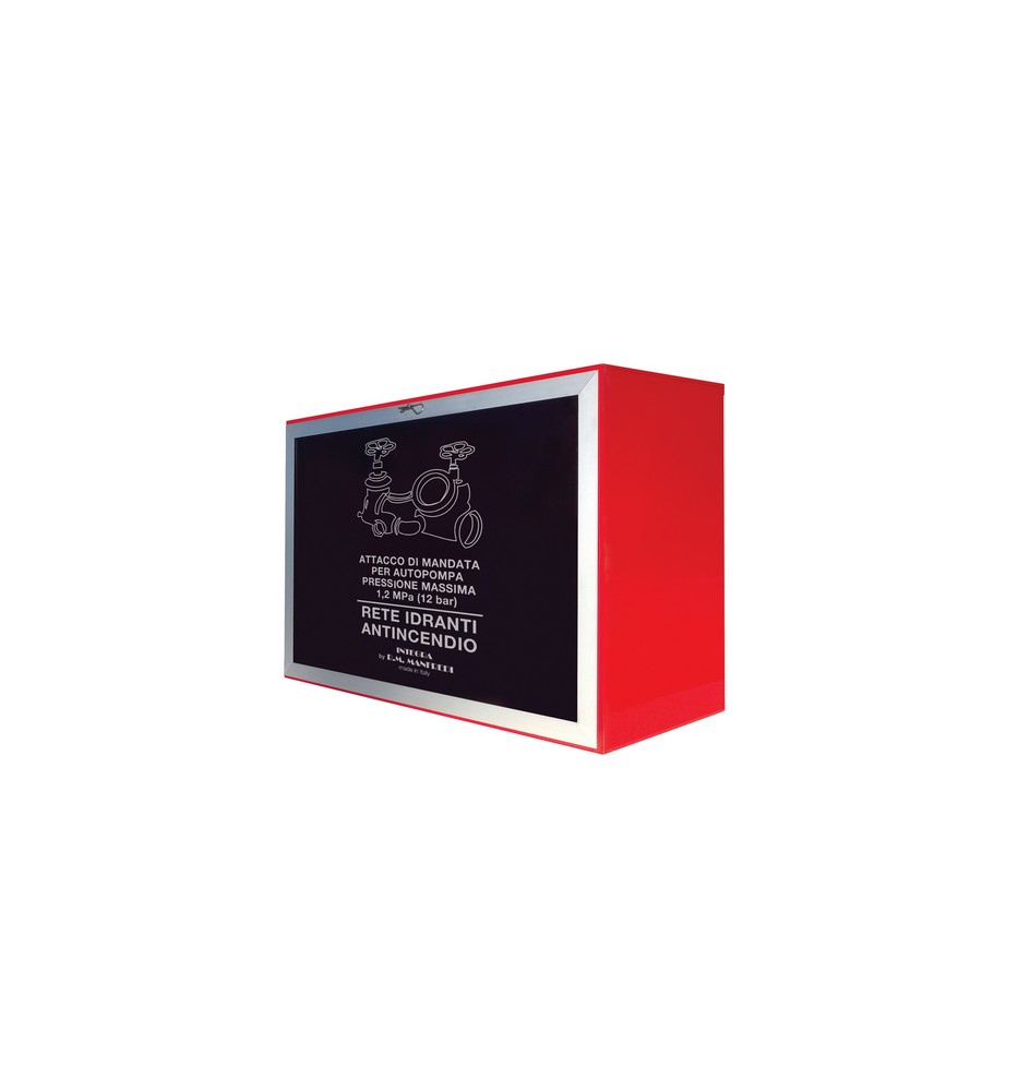 CASSETTA DA ESTERNO PER GRUPPO AUTOPOMPA CON LASTRA mm 500x600x300 2"-2"1/2