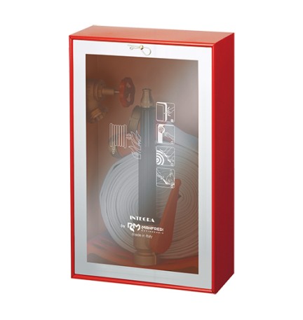 CASSETTA A MURO AIRONE SLIM DA INTERNO COMPLETA mm 600x370x165