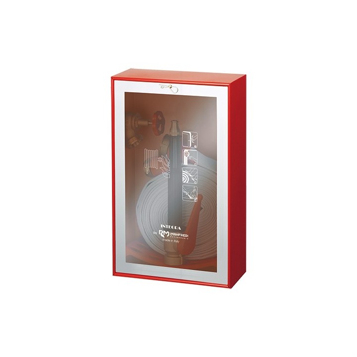 CASSETTA A MURO AIRONE SLIM DA INTERNO COMPLETA mm 600x370x165