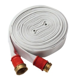 MANICHETTA ANTINCENDIO "EURO" CON RACCORDO A NORMA UNI 804 mt. 20