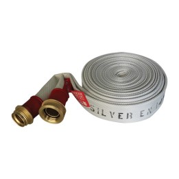 MANICHETTA ANTINCENDIO DN45 RACCORDI UNI804 mt. 30 Alluminio