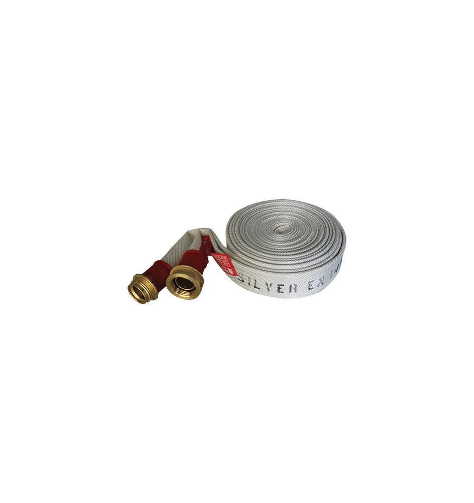 MANICHETTA ANTINCENDIO DN45 RACCORDI UNI804 mt. 30 Alluminio