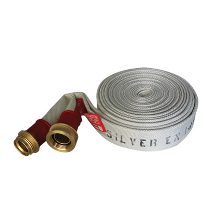 MANICHETTA ANTINCENDIO DN45 RACCORDI UNI804 mt. 30 Alluminio