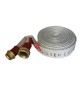 MANICHETTA ANTINCENDIO DN45 RACCORDI UNI804 mt. 30 Alluminio