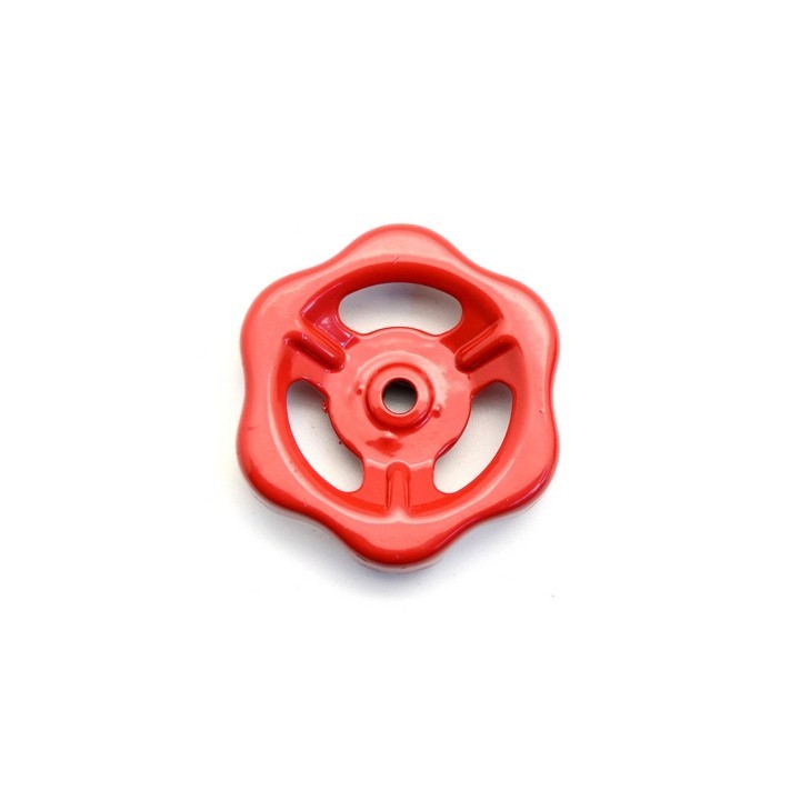 VOLANTINO IN LAMIERA VERNICIATA PER RUBINETTO IDRANTE DN 45 1”1/4 - 1”1/2