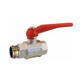 VALVOLA A SFERA ATTACCO F GAS ISO228 - M UNI 810 1” 1/2 x DN 45