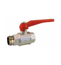 VALVOLA A SFERA ATTACCO F GAS ISO228 - M UNI 810 1” 1/2 x DN 45