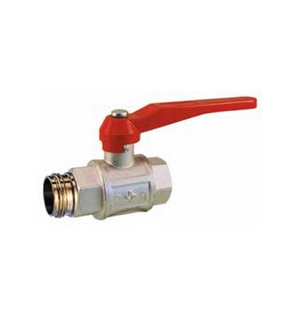 VALVOLA A SFERA ATTACCO F GAS ISO228 - M UNI 810 1” 1/2 x DN 45