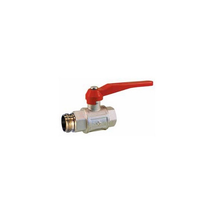 VALVOLA A SFERA ATTACCO F GAS ISO228 - M UNI 810 1” 1/2 x DN 45