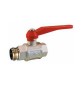 VALVOLA A SFERA ATTACCO F GAS ISO228 - M UNI 810 1” 1/2 x DN 45