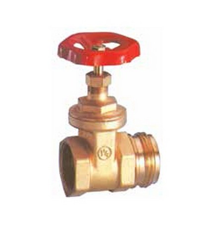 SARACINESCA IN OTTONE ATTACCO F GAS ISO 228 - M UNI 810 1” 1/2 x DN 45