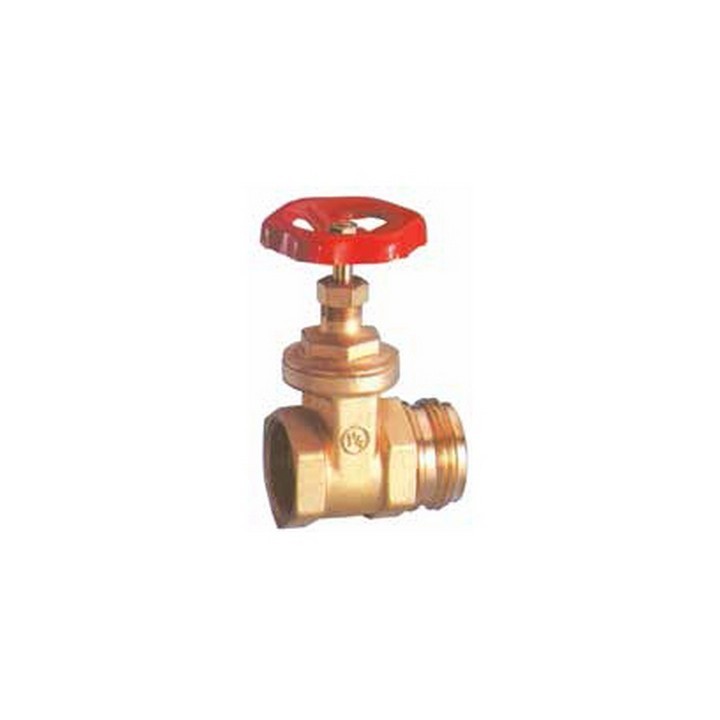 SARACINESCA IN OTTONE ATTACCO F GAS ISO 228 - M UNI 810 1” 1/2 x DN 45