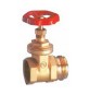 SARACINESCA IN OTTONE ATTACCO F GAS ISO 228 - M UNI 810 1” 1/2 x DN 45