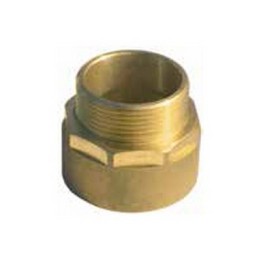 RIDUZIONE IN OTTONE FISSA F UNI 811 - M GAS ISO 228 1” 1/2 M DN 45F