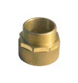 RIDUZIONE IN OTTONE FISSA F UNI 811 - M GAS ISO 228 2" M DN 45F