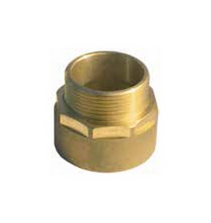 RIDUZIONE IN OTTONE FISSA F UNI 811 - M GAS ISO 228 2" M DN 45F