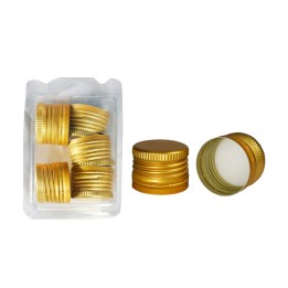 TAPPO A VITE S/VERSATORE D 31X24MM 5 PZ