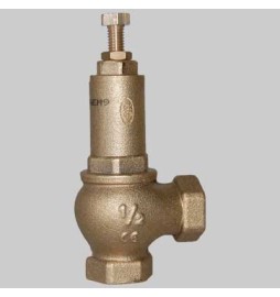 VALVOLA DI SICUREZZA A MOLLA TARABILE SCARICO CONVOGLIATO - 3/8