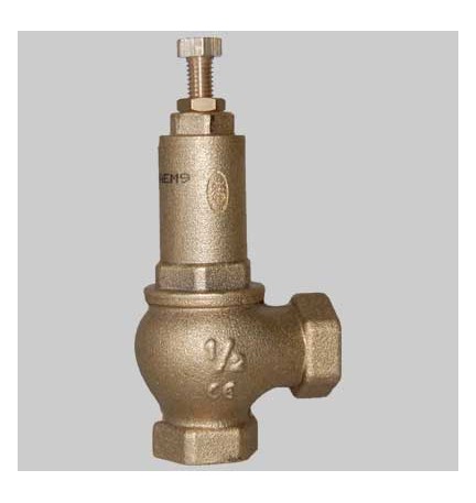 VALVOLA DI SICUREZZA A MOLLA TARABILE SCARICO CONVOGLIATO - 1"