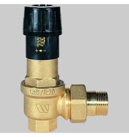 VALVOLA DI SOVRAPRESSIONE USVR - 1 FM 0,03-0,55 bar