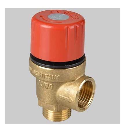 VALVOLA DI SICUREZZA MF 1/2 - 6,0 bar