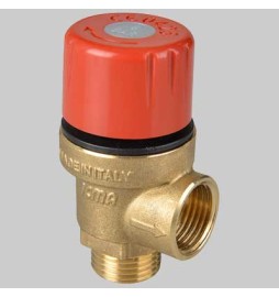 VALVOLA DI SICUREZZA MF 1/2 - 8,0 bar