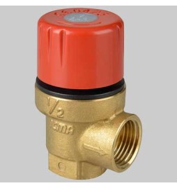 VALVOLA DI SICUREZZA FF 1/2 - 1,5 bar