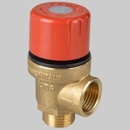 VALVOLA DI SICUREZZA MF 3/4 - 8,0 bar