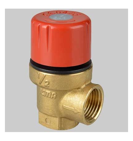 VALVOLA DI SICUREZZA FF 3/4 - 3,0 bar