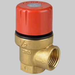 VALVOLA DI SICUREZZA FF 3/4 - 5,0 bar