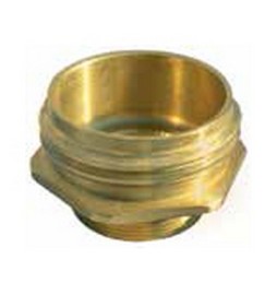 RIDUZIONE IN OTTONE FISSA M UNI 810 - M GAS ISO 228 1” 1/4 M DN 45M