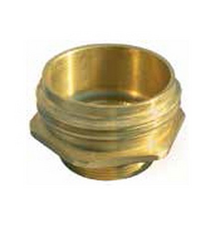 RIDUZIONE IN OTTONE FISSA M UNI 810 - M GAS ISO 228 1” 1/4 M DN 45M