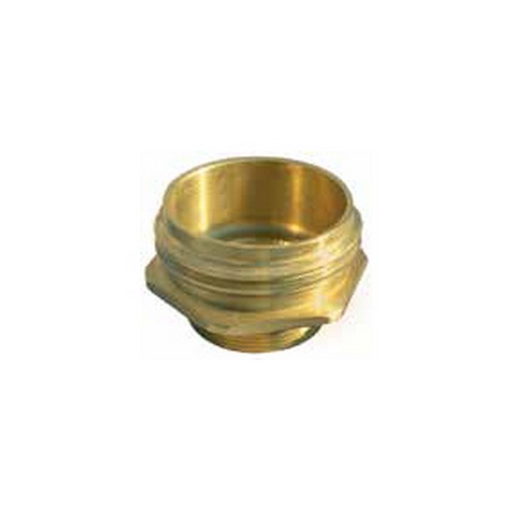 RIDUZIONE IN OTTONE FISSA M UNI 810 - M GAS ISO 228 1” 1/2 M DN 45M