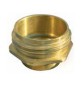RIDUZIONE IN OTTONE FISSA M UNI 810 - M GAS ISO 228 1” 1/2 M DN 45M