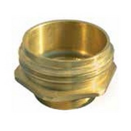 RIDUZIONE IN OTTONE FISSA M UNI 810 - M GAS ISO 228 2" M DN 45M