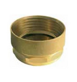RIDUZIONE IN OTTONE FISSA F UNI 811 - F GAS ISO 228 1” 1/2 F DN 45F