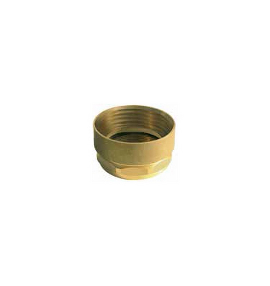 RIDUZIONE IN OTTONE FISSA F UNI 811 - F GAS ISO 228 1” 1/2 F DN 45F