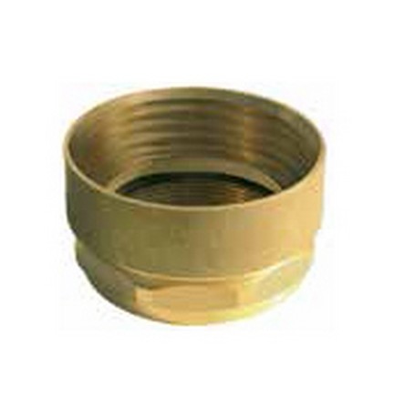 RIDUZIONE IN OTTONE FISSA F UNI 811 - F GAS ISO 228 1” 1/2 F DN 45F