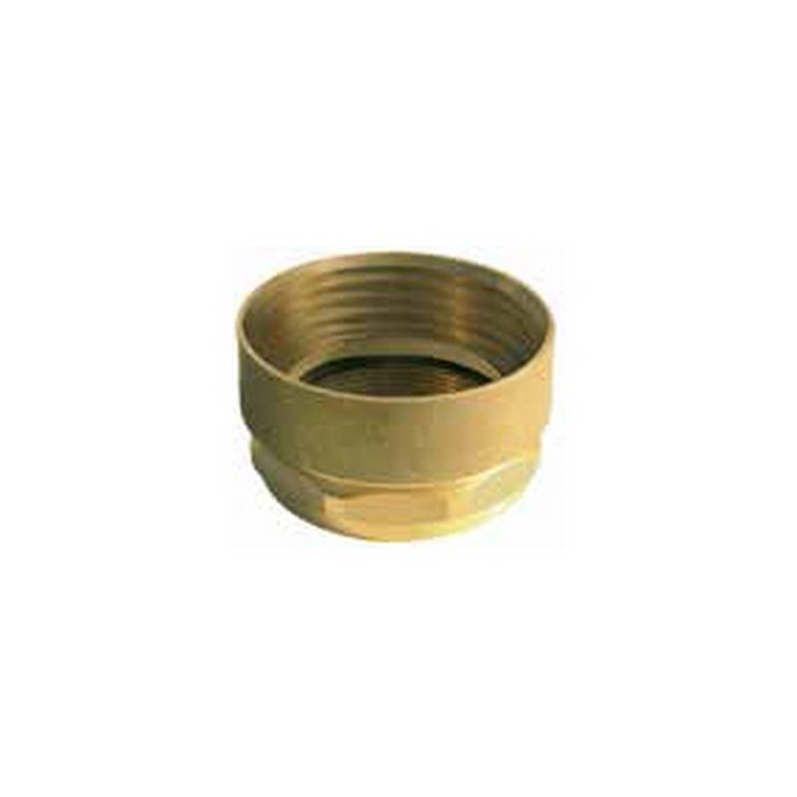 RIDUZIONE IN OTTONE FISSA F UNI 811 - F GAS ISO 228 1” 1/2 F DN 45F