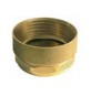 RIDUZIONE IN OTTONE FISSA F UNI 811 - F GAS ISO 228 1” 1/2 F DN 45F