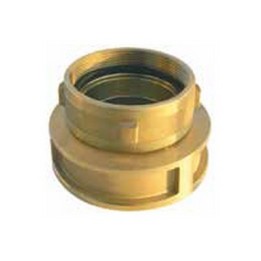 RIDUZIONE IN OTTONE GIREVOLE F UNI 811 - F GAS ISO 228 1” 1/4 F DN 45F