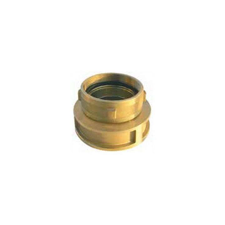 RIDUZIONE IN OTTONE GIREVOLE F UNI 811 - F GAS ISO 228 1” 1/4 F DN 45F