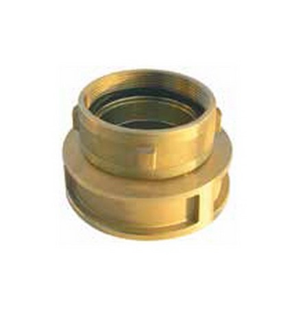 RIDUZIONE IN OTTONE GIREVOLE F UNI 811 - F GAS ISO 228 1” 1/2 F DN 45F