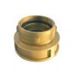 RIDUZIONE IN OTTONE GIREVOLE F UNI 811 - F GAS ISO 228 1” 1/2 F DN 45F