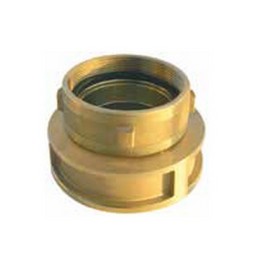 RIDUZIONE IN OTTONE GIREVOLE F UNI 811 - F GAS ISO 228 2” F DN 45F